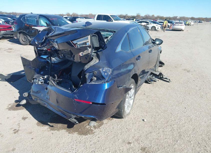 Photo 4 of 2020 Honda Accord LX (VIN 1HGCV1F18LA085190)