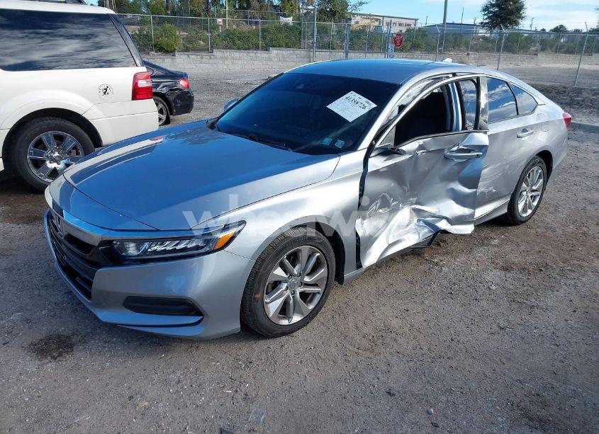 Photo 2 of 2020 Honda Accord LX (VIN 1HGCV1F18LA146571)