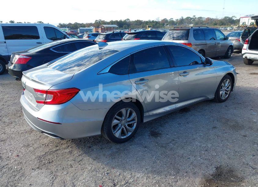 Photo 4 of 2020 Honda Accord LX (VIN 1HGCV1F18LA146571)