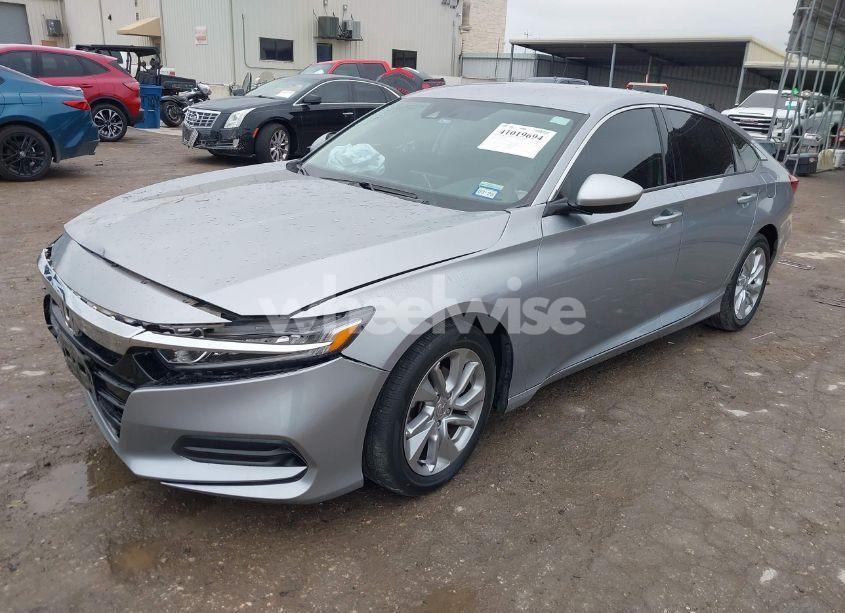 Photo 2 of 2020 Honda Accord LX (VIN 1HGCV1F18LA147008)