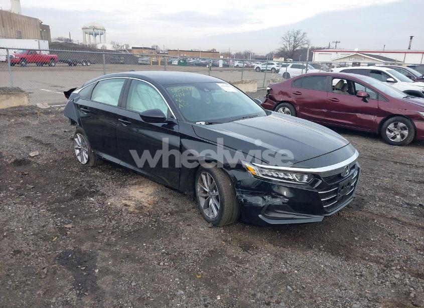 2021 Honda Accord LX (VIN 1HGCV1F18MA001449) main photo