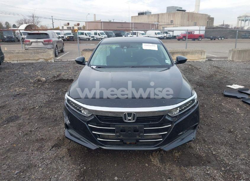 Photo 12 of 2021 Honda Accord LX (VIN 1HGCV1F18MA001449)