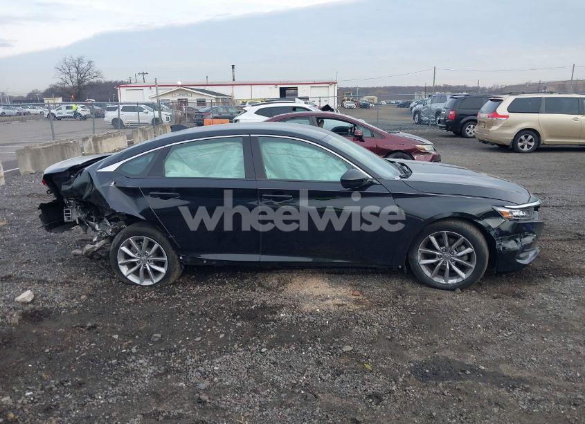 Photo 13 of 2021 Honda Accord LX (VIN 1HGCV1F18MA001449)