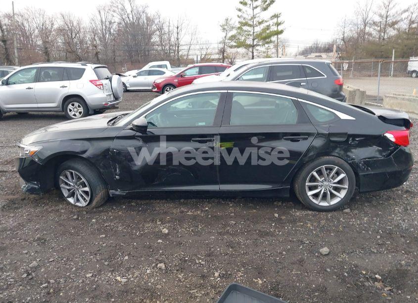 Photo 14 of 2021 Honda Accord LX (VIN 1HGCV1F18MA001449)