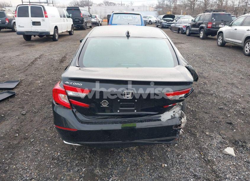 Photo 16 of 2021 Honda Accord LX (VIN 1HGCV1F18MA001449)