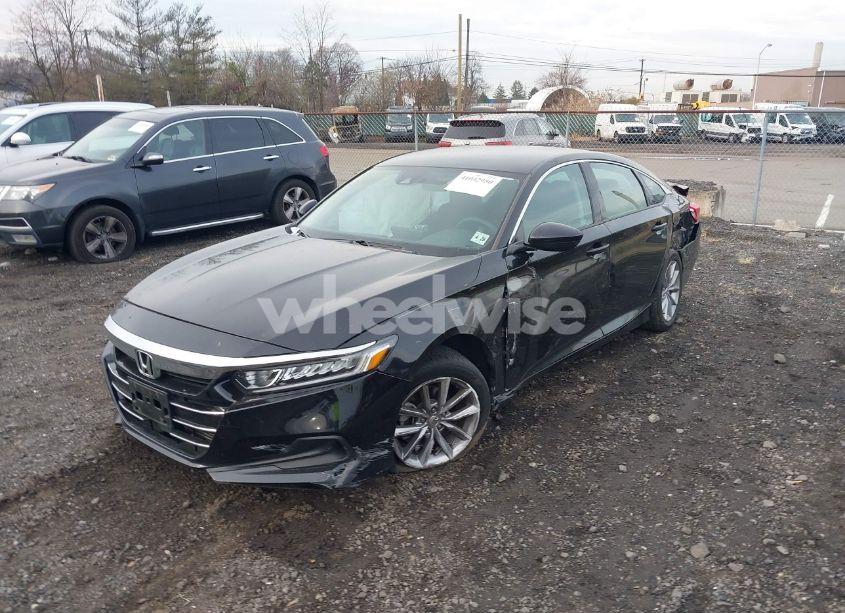 Photo 2 of 2021 Honda Accord LX (VIN 1HGCV1F18MA001449)