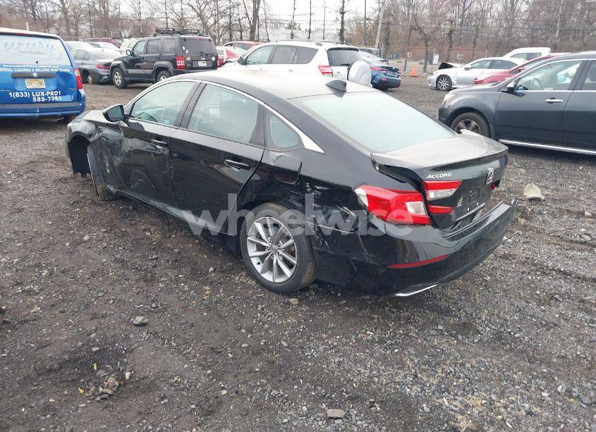 Photo 3 of 2021 Honda Accord LX (VIN 1HGCV1F18MA001449)