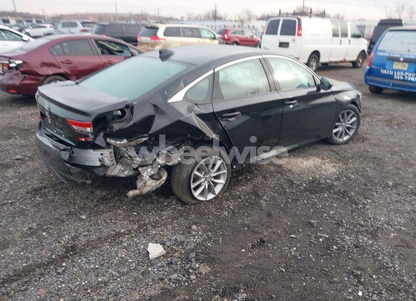 Photo 4 of 2021 Honda Accord LX (VIN 1HGCV1F18MA001449)