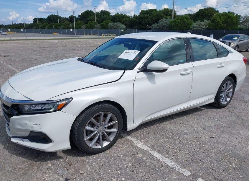 Photo 2 of 2021 Honda Accord LX (VIN 1HGCV1F18MA032331)