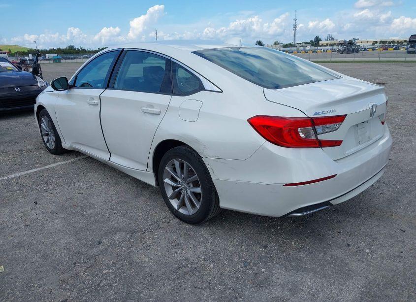 Photo 3 of 2021 Honda Accord LX (VIN 1HGCV1F18MA032331)
