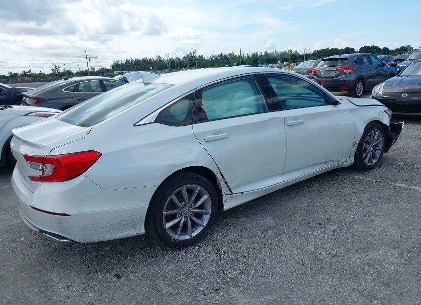 Photo 4 of 2021 Honda Accord LX (VIN 1HGCV1F18MA032331)