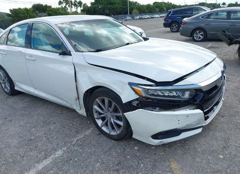 Photo 6 of 2021 Honda Accord LX (VIN 1HGCV1F18MA032331)