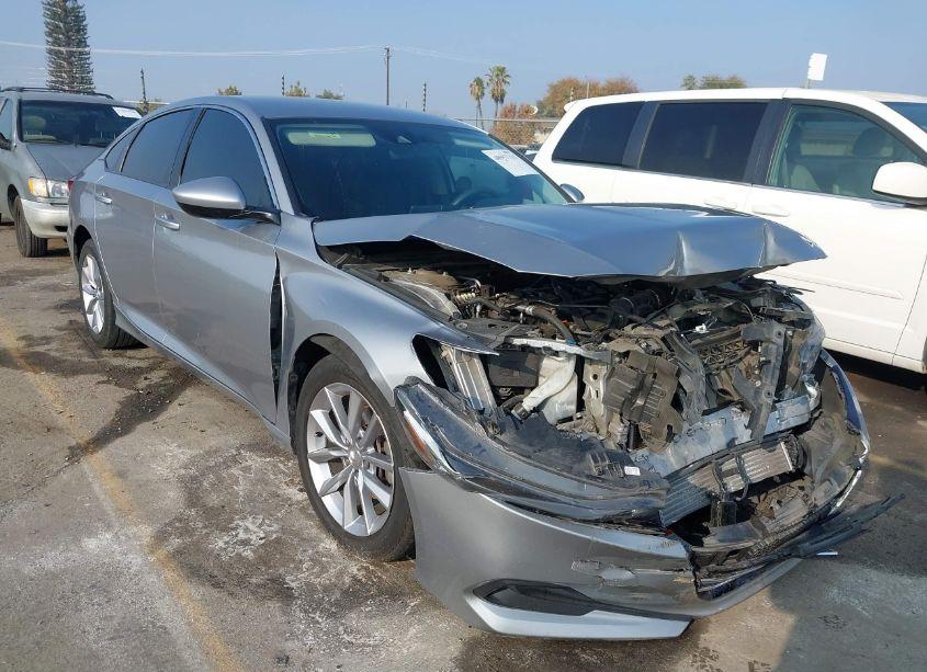 2021 Honda Accord LX (VIN 1HGCV1F18MA034726) main photo