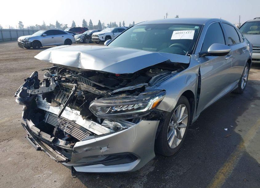 Photo 2 of 2021 Honda Accord LX (VIN 1HGCV1F18MA034726)