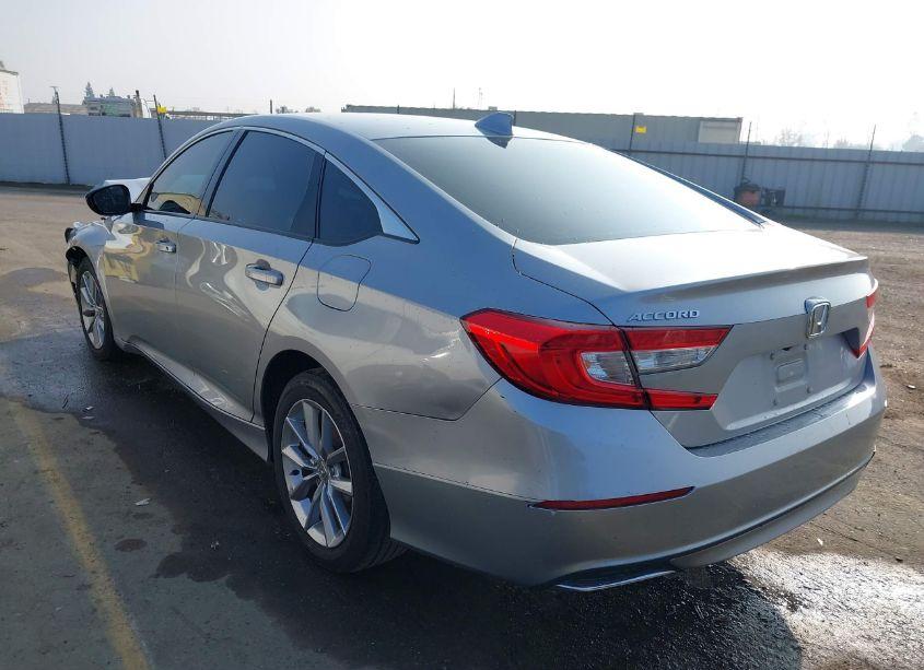 Photo 3 of 2021 Honda Accord LX (VIN 1HGCV1F18MA034726)