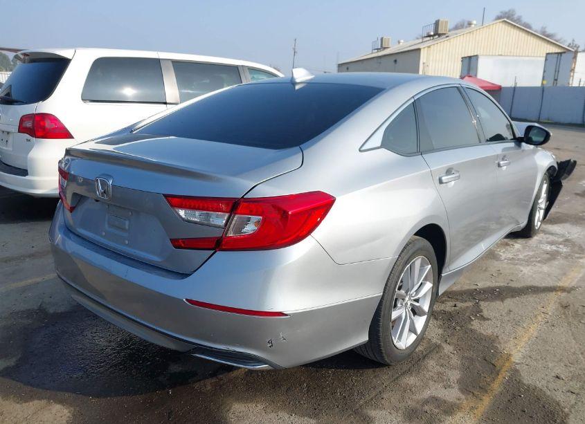 Photo 4 of 2021 Honda Accord LX (VIN 1HGCV1F18MA034726)