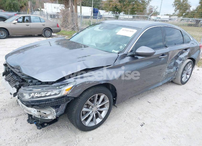 Photo 2 of 2021 Honda Accord LX (VIN 1HGCV1F18MA035164)