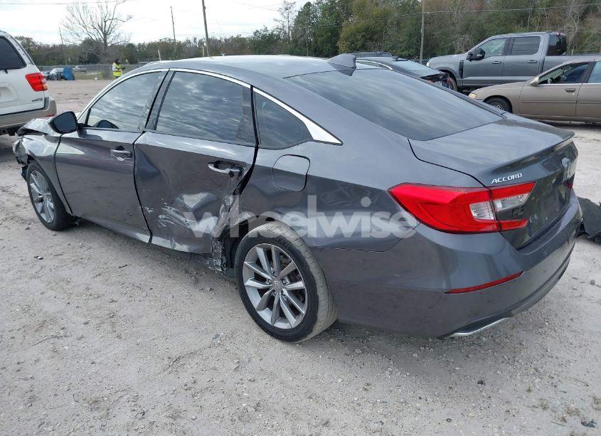 Photo 3 of 2021 Honda Accord LX (VIN 1HGCV1F18MA035164)