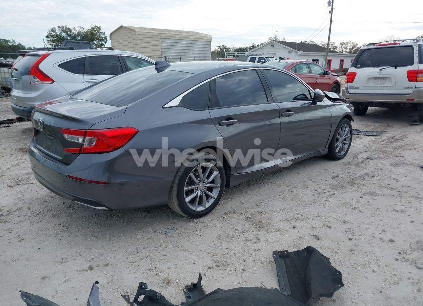 Photo 4 of 2021 Honda Accord LX (VIN 1HGCV1F18MA035164)