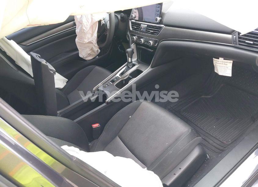 Photo 5 of 2021 Honda Accord LX (VIN 1HGCV1F18MA035164)