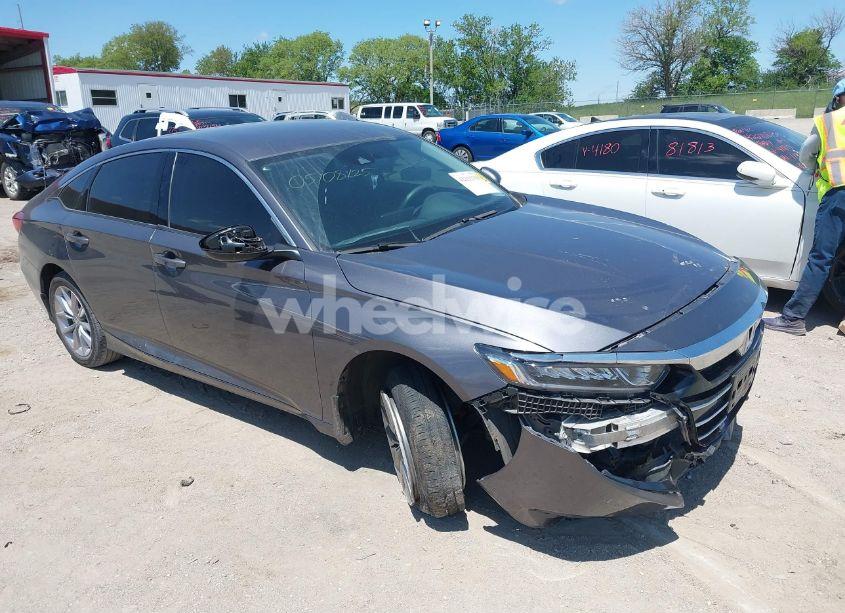 2022 Honda Accord LX (VIN 1HGCV1F18NA022271) main photo