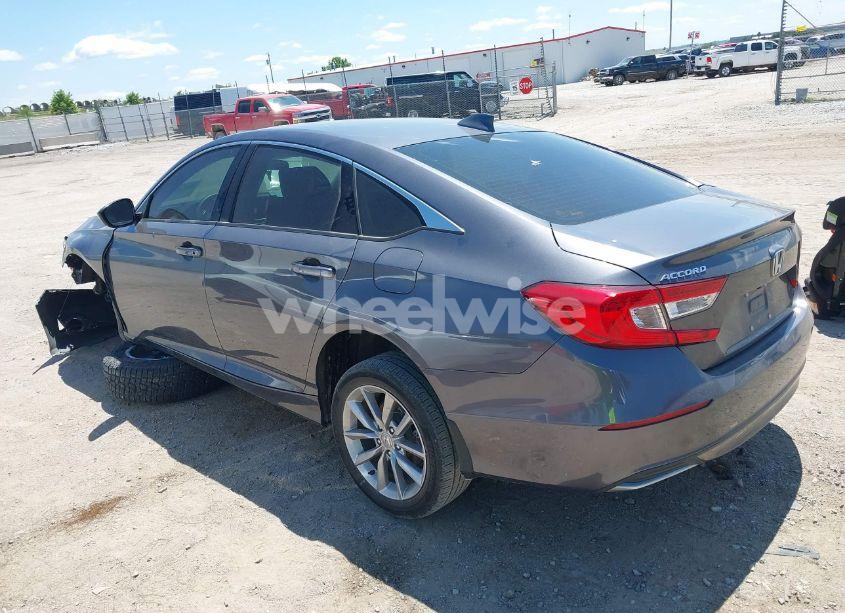 Photo 3 of 2022 Honda Accord LX (VIN 1HGCV1F18NA022271)
