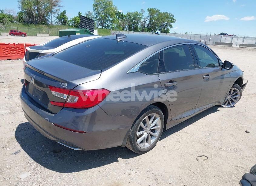 Photo 4 of 2022 Honda Accord LX (VIN 1HGCV1F18NA022271)