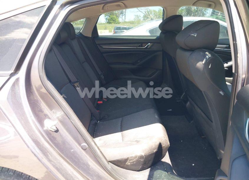 Photo 8 of 2022 Honda Accord LX (VIN 1HGCV1F18NA022271)