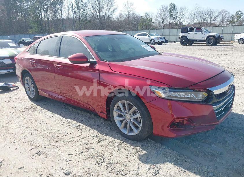 2022 Honda Accord LX (VIN 1HGCV1F18NA077559) main photo