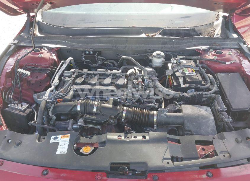 Photo 10 of 2022 Honda Accord LX (VIN 1HGCV1F18NA077559)