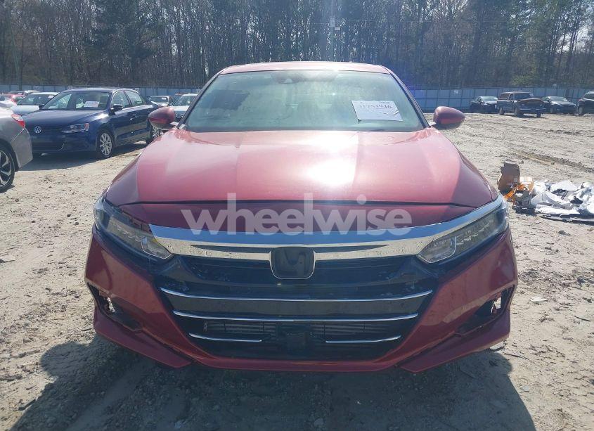 Photo 13 of 2022 Honda Accord LX (VIN 1HGCV1F18NA077559)