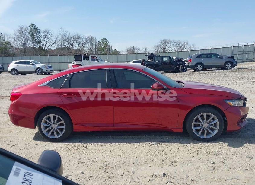 Photo 14 of 2022 Honda Accord LX (VIN 1HGCV1F18NA077559)