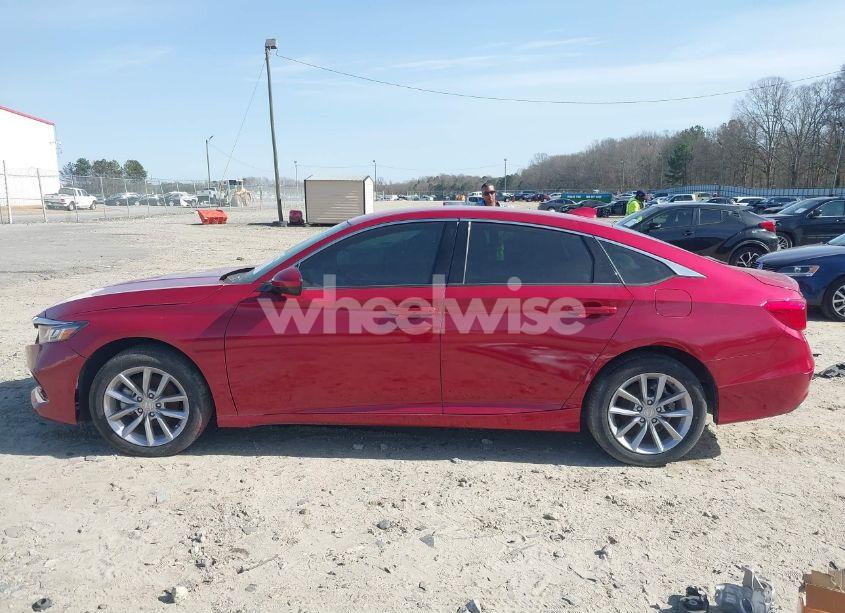 Photo 15 of 2022 Honda Accord LX (VIN 1HGCV1F18NA077559)