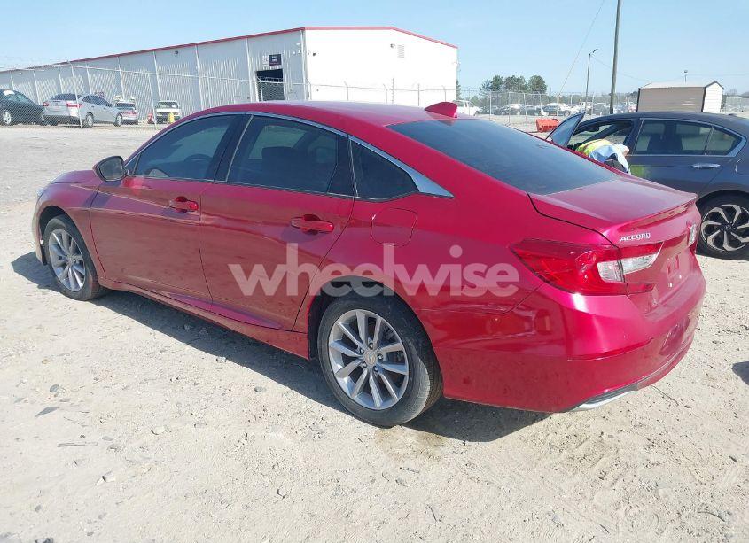 Photo 3 of 2022 Honda Accord LX (VIN 1HGCV1F18NA077559)