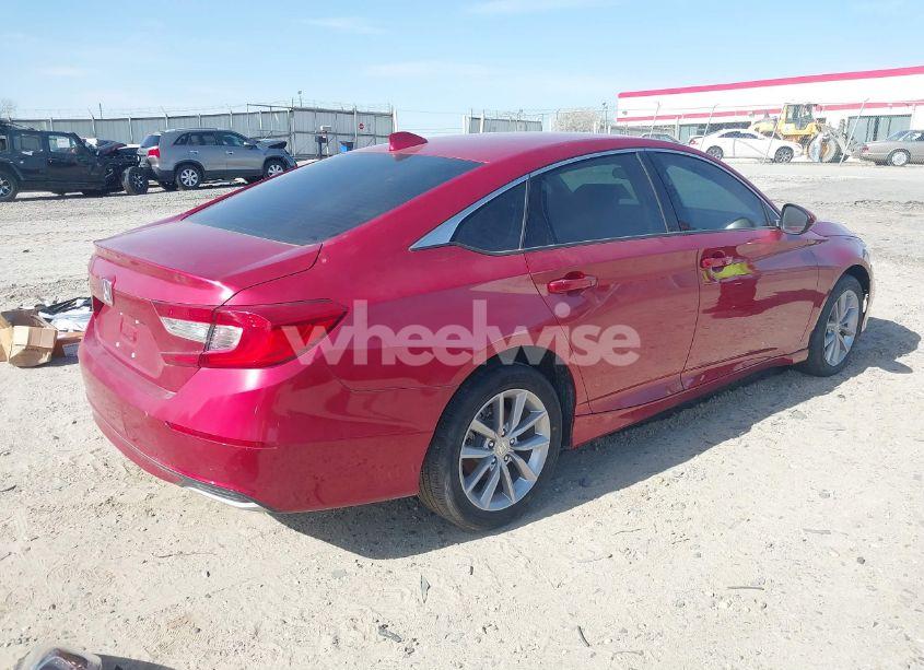 Photo 4 of 2022 Honda Accord LX (VIN 1HGCV1F18NA077559)
