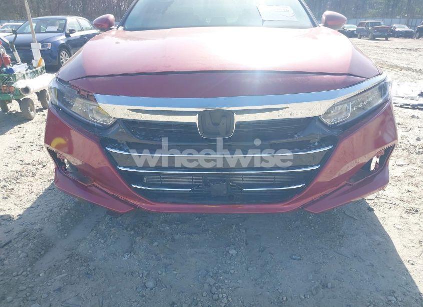 Photo 6 of 2022 Honda Accord LX (VIN 1HGCV1F18NA077559)