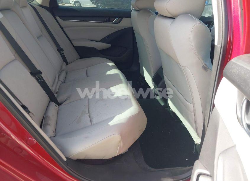 Photo 8 of 2022 Honda Accord LX (VIN 1HGCV1F18NA077559)