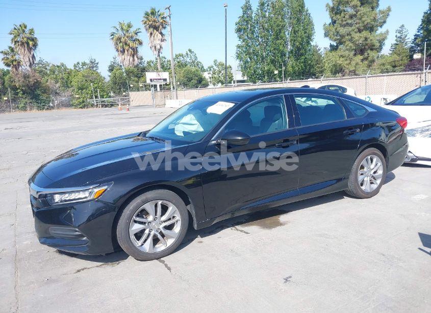 Photo 2 of 2018 Honda Accord LX (VIN 1HGCV1F19JA004596)