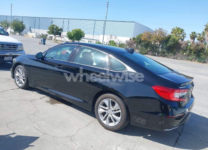 Photo 3 of 2018 Honda Accord LX (VIN 1HGCV1F19JA004596)