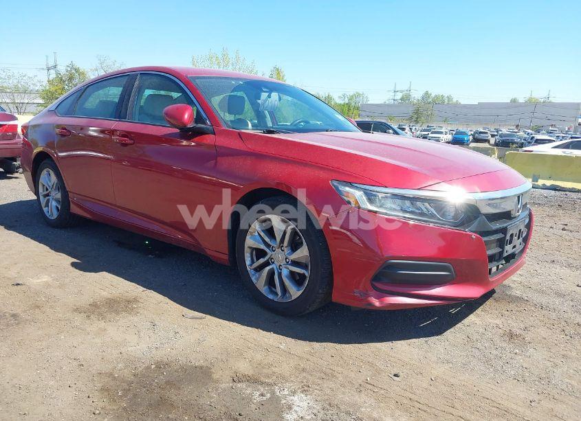 2018 Honda Accord LX (VIN 1HGCV1F19JA092761) main photo