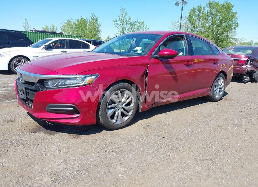 Photo 2 of 2018 Honda Accord LX (VIN 1HGCV1F19JA092761)