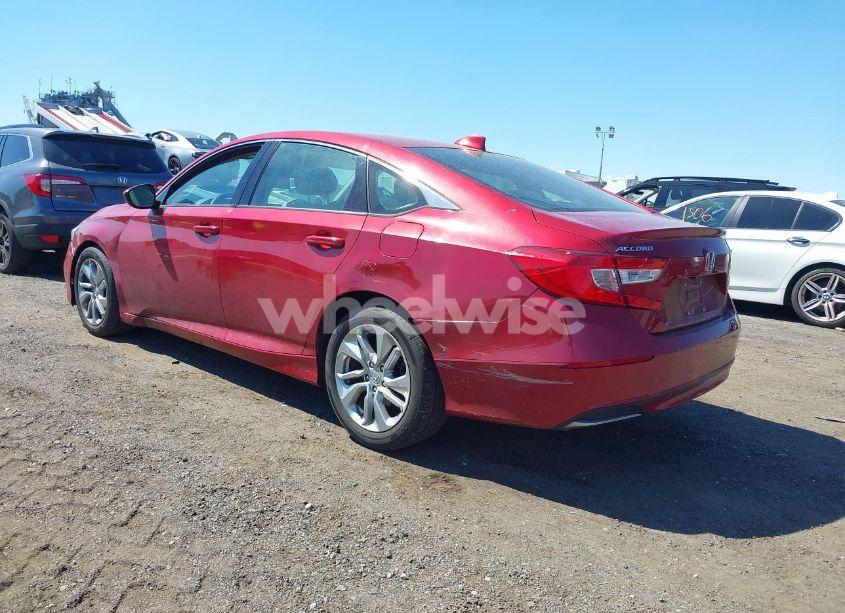 Photo 3 of 2018 Honda Accord LX (VIN 1HGCV1F19JA092761)