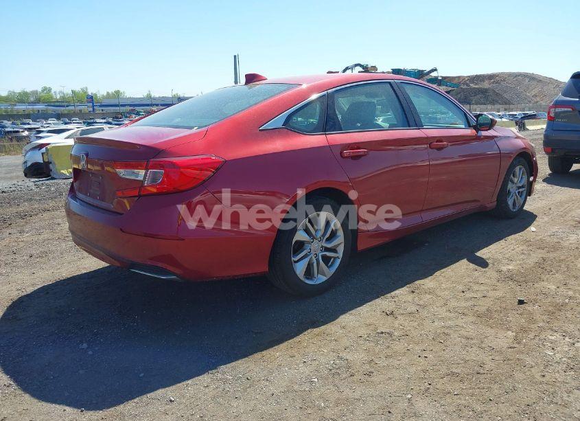 Photo 4 of 2018 Honda Accord LX (VIN 1HGCV1F19JA092761)