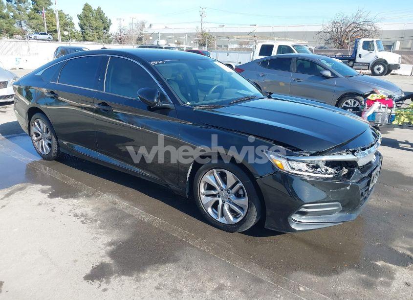 2018 Honda Accord LX (VIN 1HGCV1F19JA120252) main photo