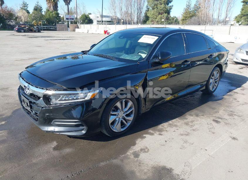 Photo 2 of 2018 Honda Accord LX (VIN 1HGCV1F19JA120252)