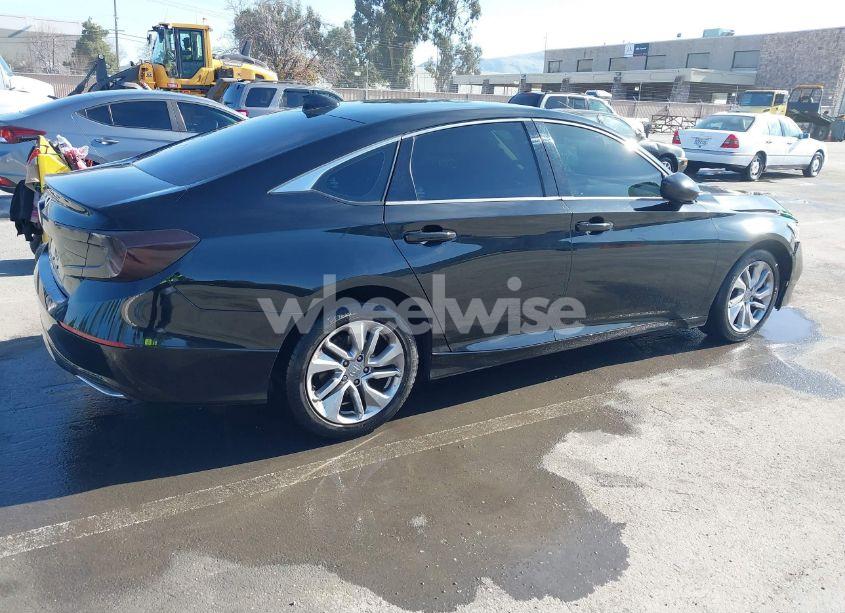Photo 4 of 2018 Honda Accord LX (VIN 1HGCV1F19JA120252)
