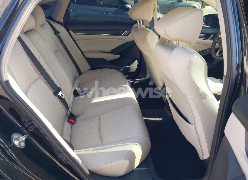 Photo 8 of 2018 Honda Accord LX (VIN 1HGCV1F19JA120252)