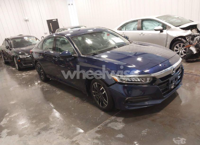 2018 Honda Accord LX (VIN 1HGCV1F19JA187322) main photo