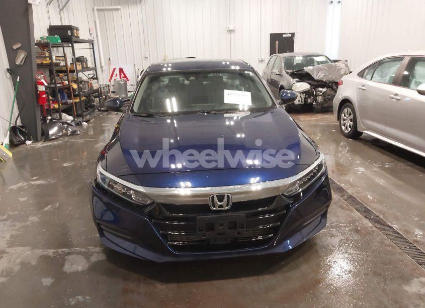 Photo 12 of 2018 Honda Accord LX (VIN 1HGCV1F19JA187322)