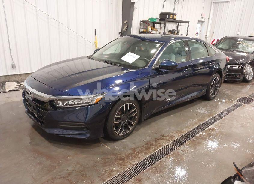 Photo 2 of 2018 Honda Accord LX (VIN 1HGCV1F19JA187322)